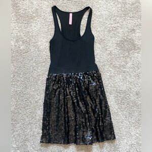 Eight Sixty cocktail dress with sequin bottom.  XS.